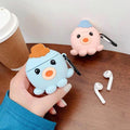Cute Octopus Premium AirPods Case Shock Proof Cover
