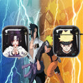 Naruto 'Sasuke' High Gloss AirPods Case Shock Proof Cover