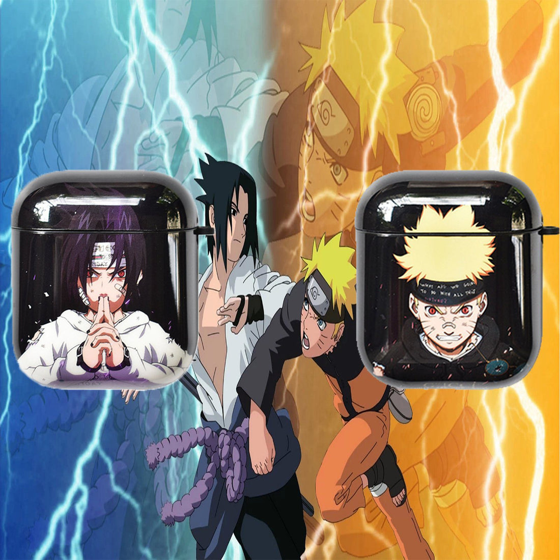 Naruto High Gloss AirPods Case Shock Proof Cover