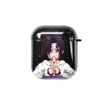 Naruto 'Sasuke' High Gloss AirPods Case Shock Proof Cover