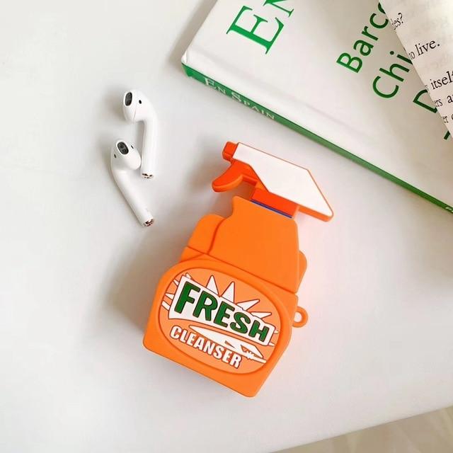 Cute Fresh Cleaner Premium AirPods Case Shock Proof Cover