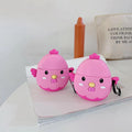 Cute Pink Chicken Premium AirPods Case Shock Proof Cover