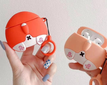 Cute Doggy Booty Premium AirPods Case Shock Proof Cover