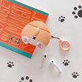 Cute Doggy Booty Premium AirPods Case Shock Proof Cover