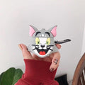 Tom and Jerry 'Excited Tom' Premium AirPods Case Shock Proof Cover