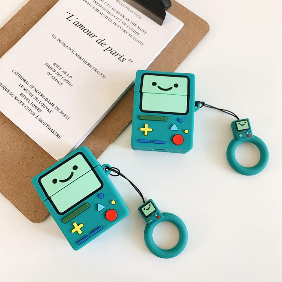 Adventure Time 'BMO' Premium AirPods Case Shock Proof Cover