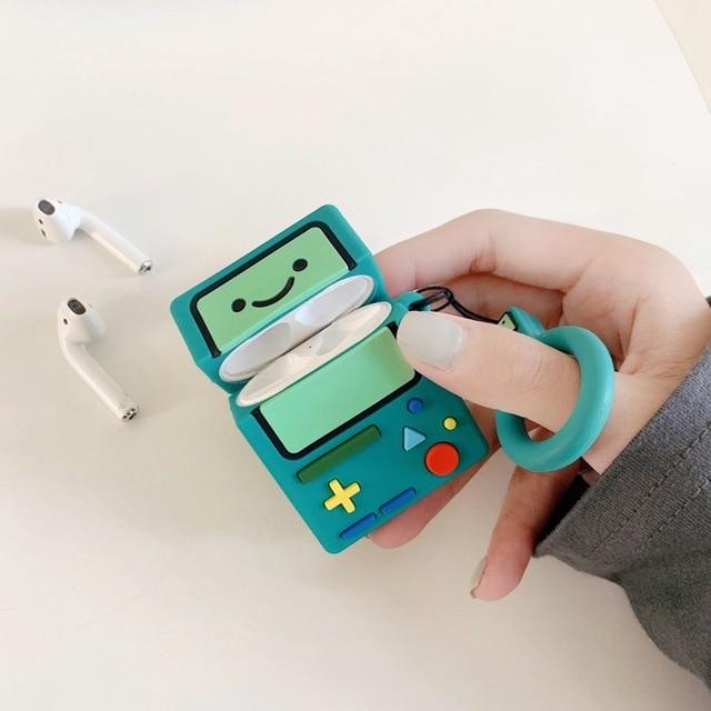 Adventure Time 'BMO' Premium AirPods Case Shock Proof Cover