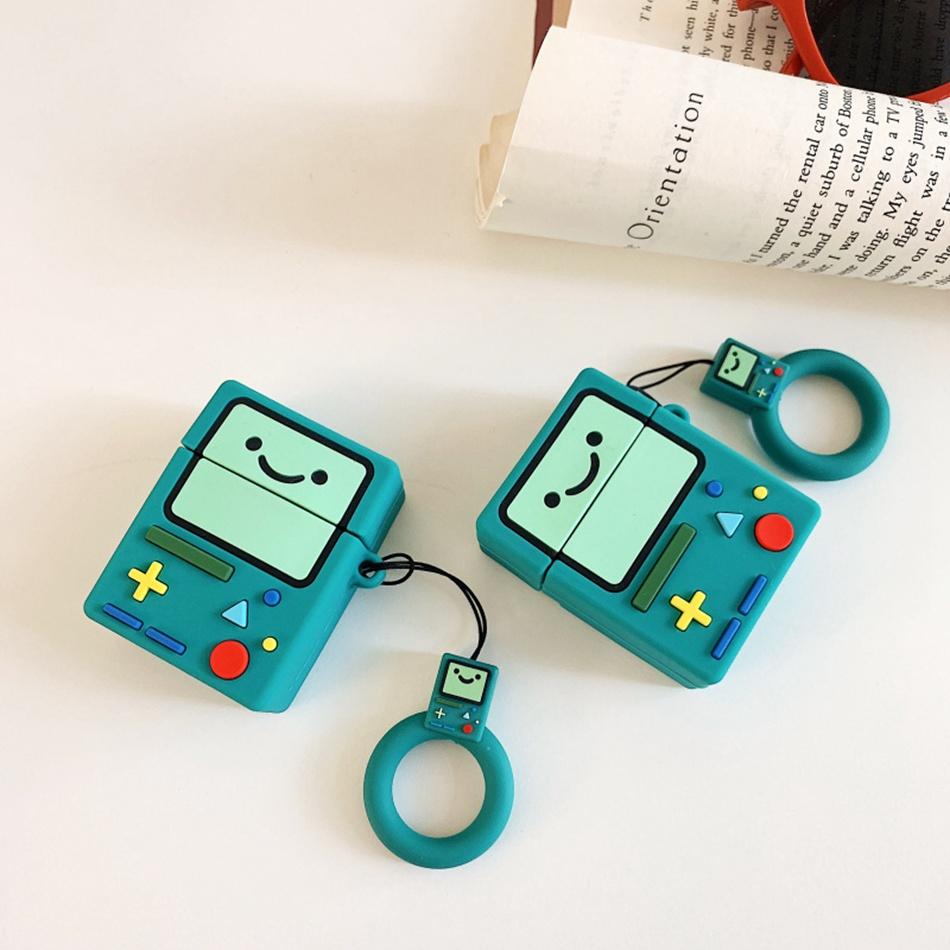 Adventure Time 'BMO' Premium AirPods Case Shock Proof Cover