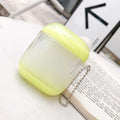Neon Fluorescent AirPods Case Shock Proof Cover
