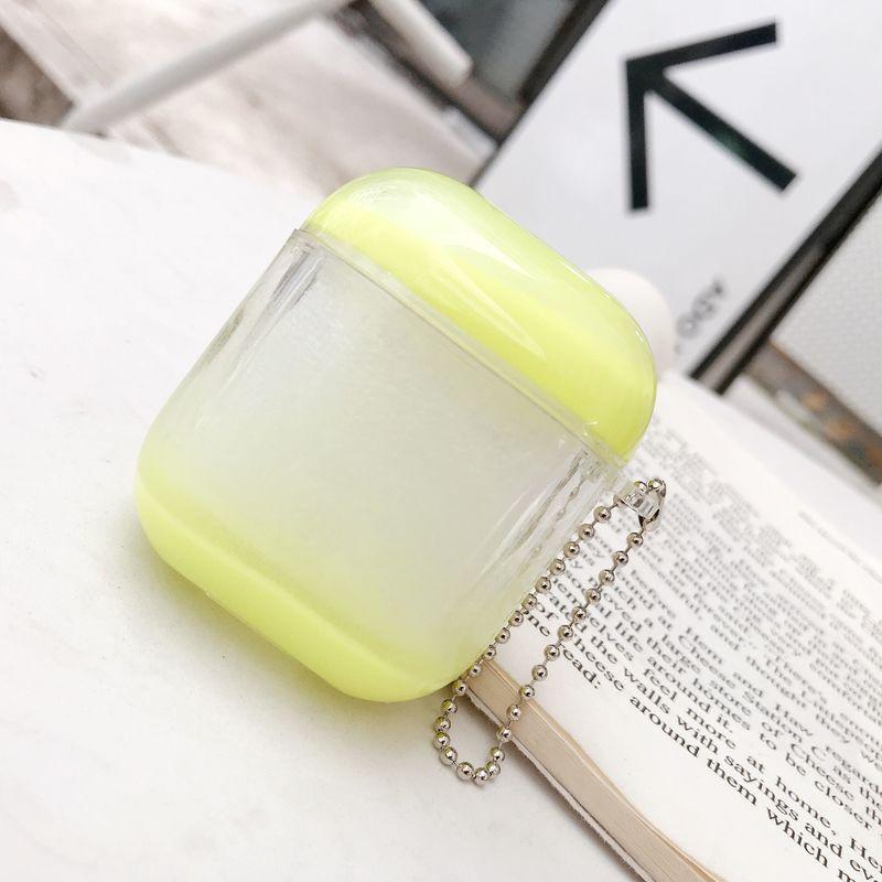 Neon Fluorescent AirPods Case Shock Proof Cover
