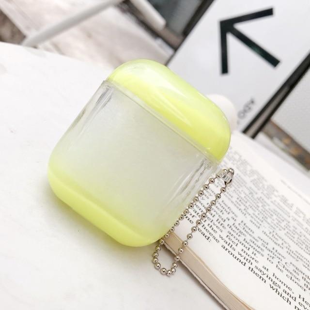 Neon Fluorescent AirPods Case Shock Proof Cover