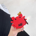 Red Crab with Cash Premium AirPods Case Shock Proof Cover