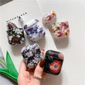 Flowers AirPods Case Shock Proof Cover