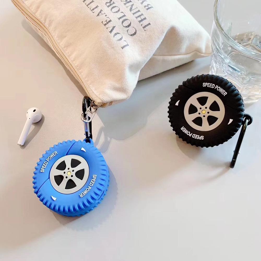 Offroad Tires Premium AirPods Case Shock Proof Cover