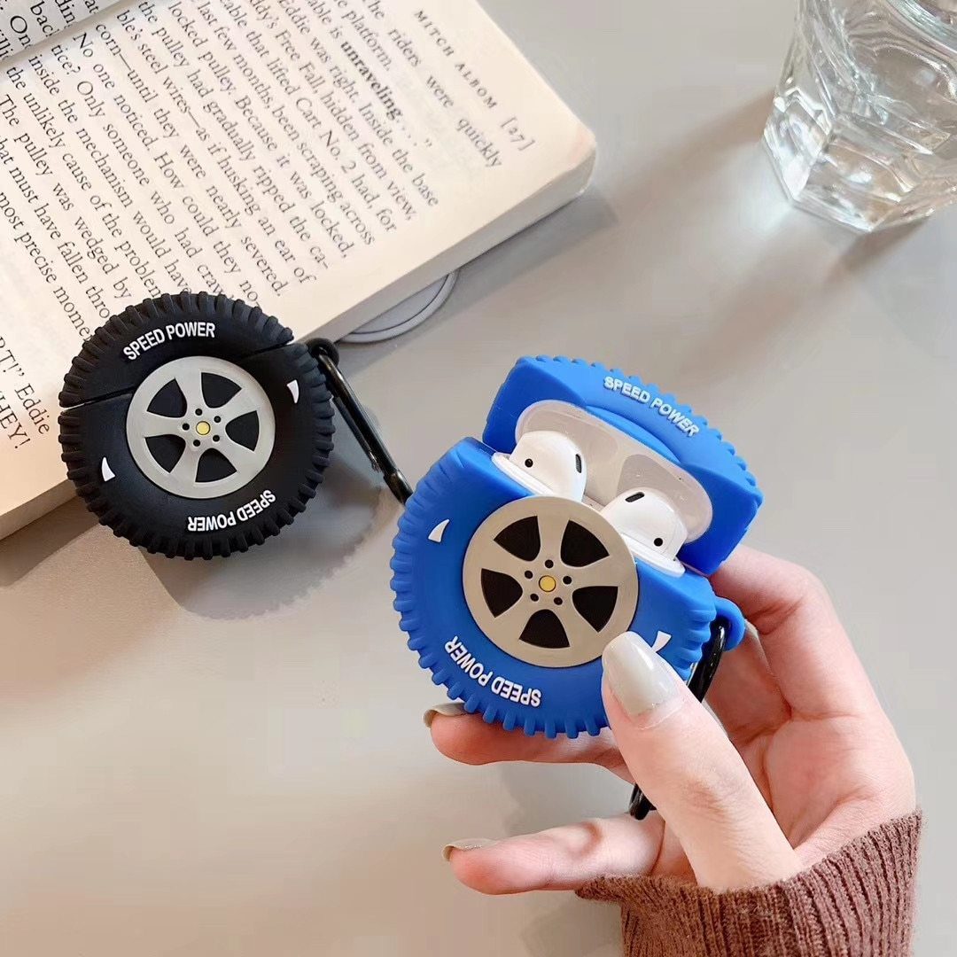 Offroad Tires Premium AirPods Case Shock Proof Cover