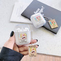 One Piece Clear AirPods Case Shock Proof Cover