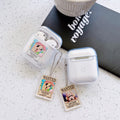 One Piece Clear AirPods Case Shock Proof Cover