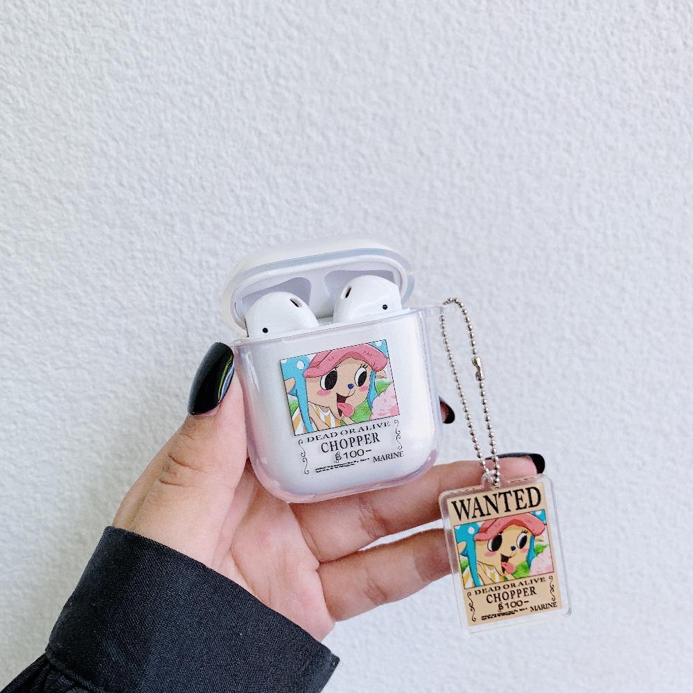 One Piece Clear AirPods Case Shock Proof Cover