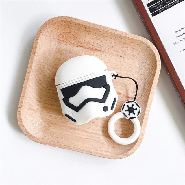 Star Wars 'First Order Storm Trooper' Premium AirPods Case Shock Proof Cover