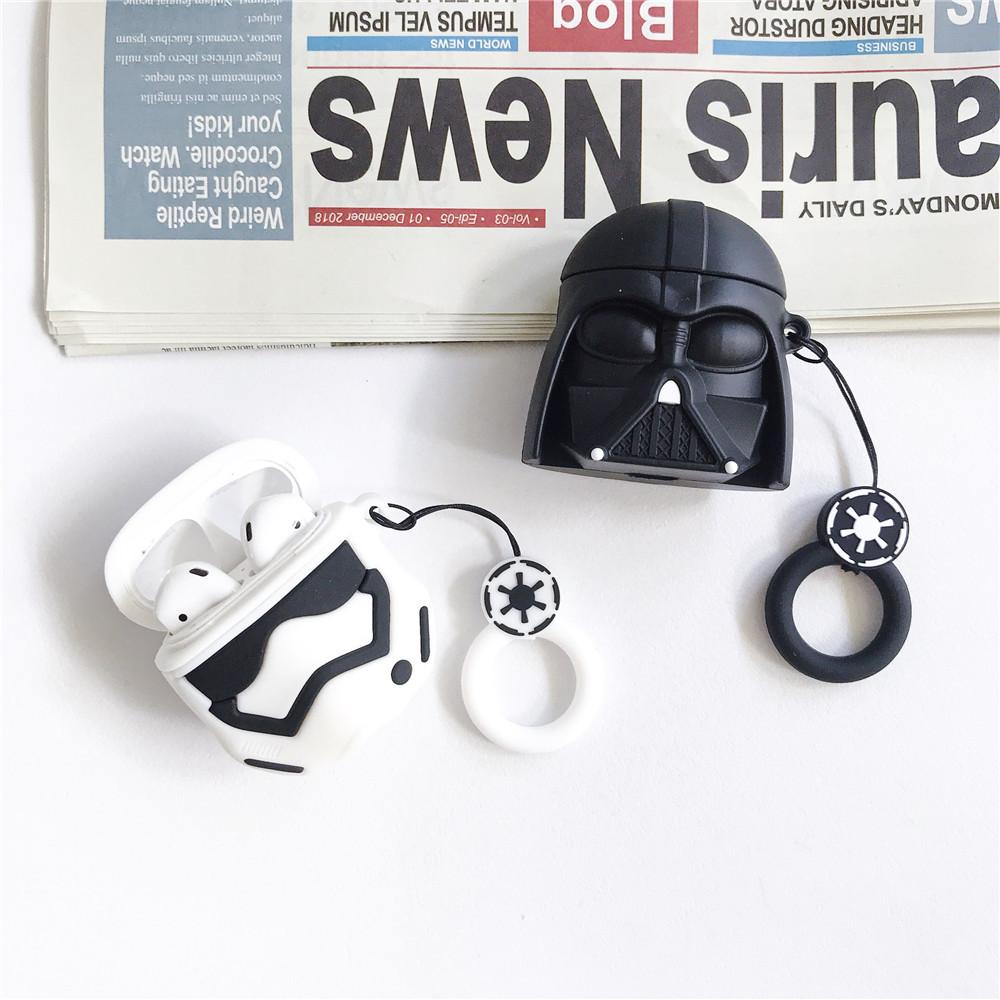 Star Wars 'First Order Darth Vader' Premium AirPods Case Shock Proof Cover