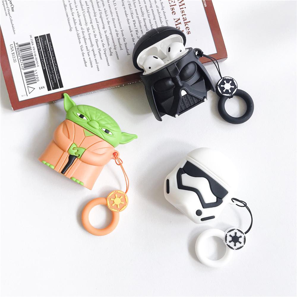 Star Wars 'First Order Darth Vader' Premium AirPods Case Shock Proof Cover