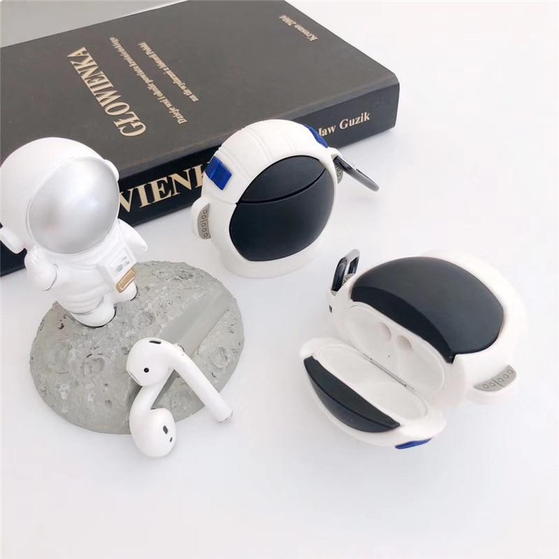 Astronaut Spaceman Premium AirPods Case Shock Proof Cover