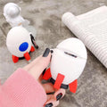 Cute Space Rocket Premium AirPods Case Shock Proof Cover