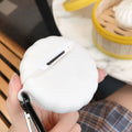 Cute Steamed Dumplings AirPods Case Shock Proof Cover