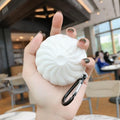 Cute Steamed Dumplings AirPods Case Shock Proof Cover