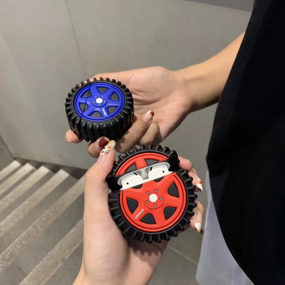 Offroad Tire Premium AirPods Case Shock Proof Cover