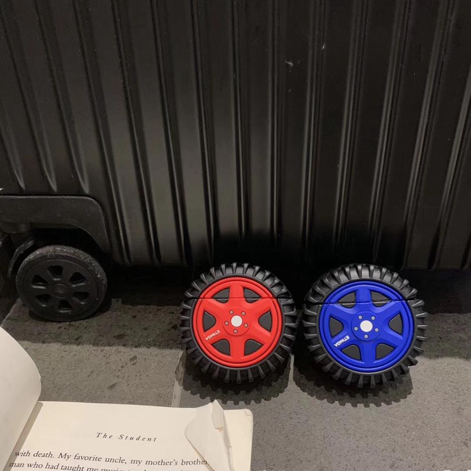 Offroad Tire Premium AirPods Case Shock Proof Cover
