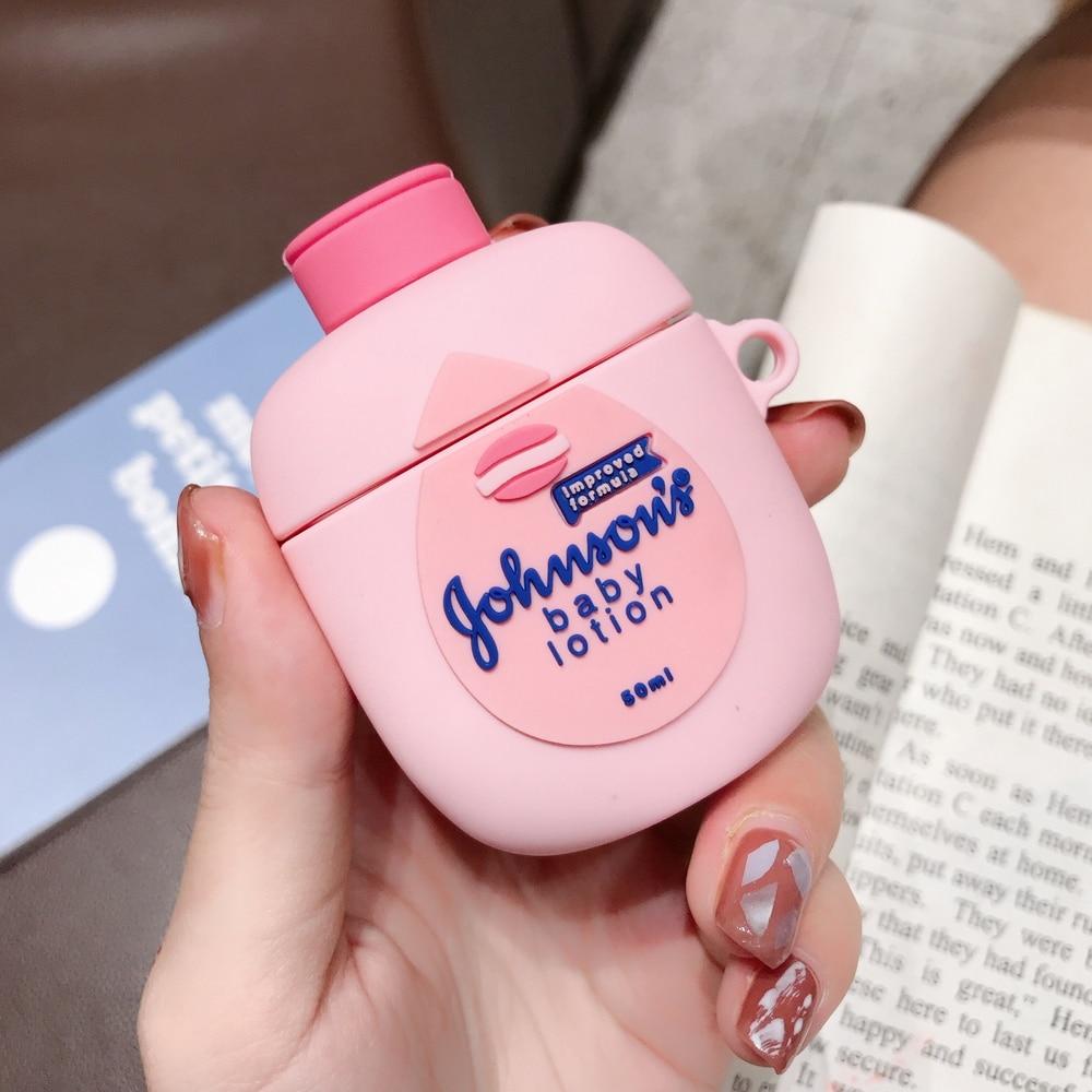 Cute Baby Oil Premium AirPods Case Shock Proof Cover