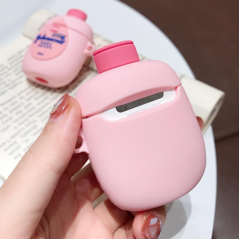 Cute Baby Oil Premium AirPods Case Shock Proof Cover