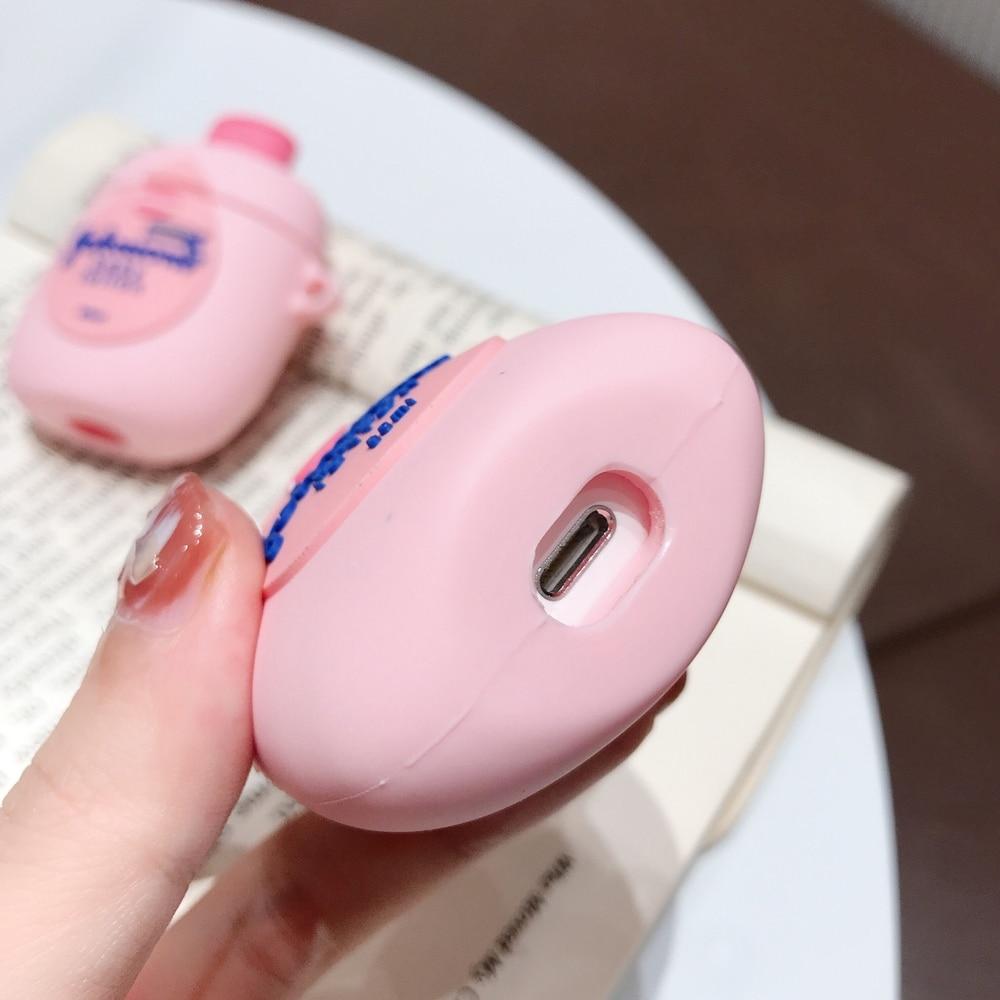 Cute Baby Oil Premium AirPods Case Shock Proof Cover