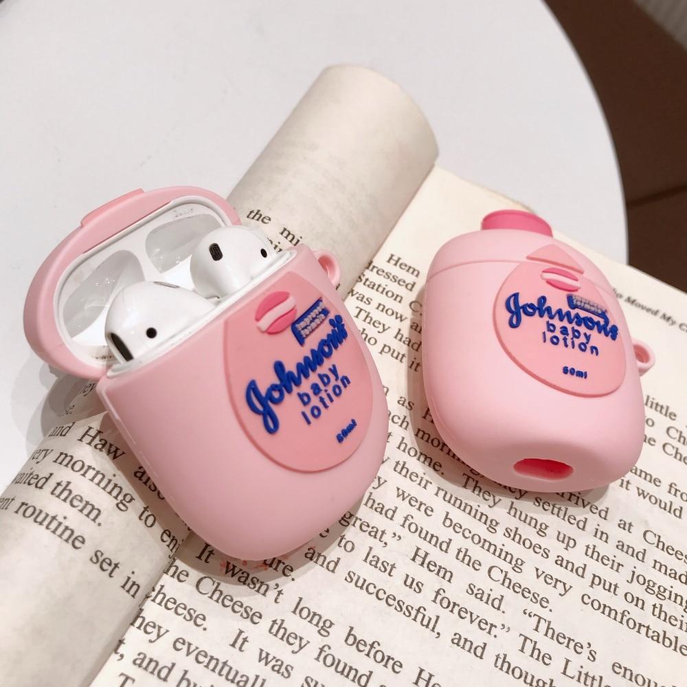 Cute Baby Oil Premium AirPods Case Shock Proof Cover