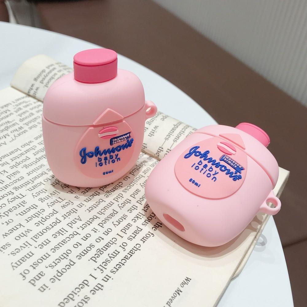 Cute Baby Oil Premium AirPods Case Shock Proof Cover