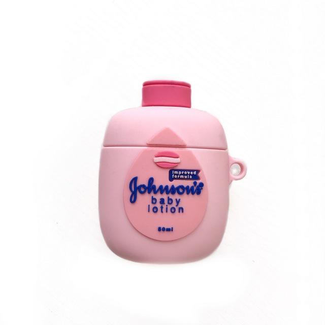 Cute Baby Oil Premium AirPods Case Shock Proof Cover