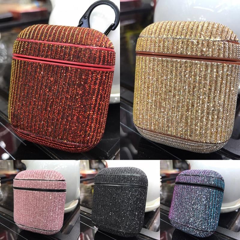 Cute Glitter AirPods Case Shock Proof Cover