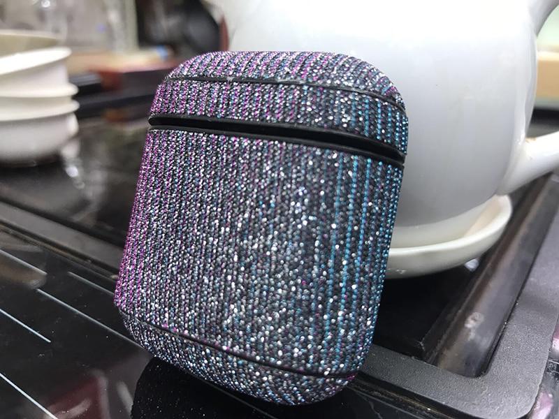 Cute Glitter AirPods Case Shock Proof Cover