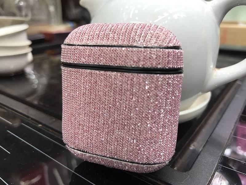 Cute Glitter AirPods Case Shock Proof Cover