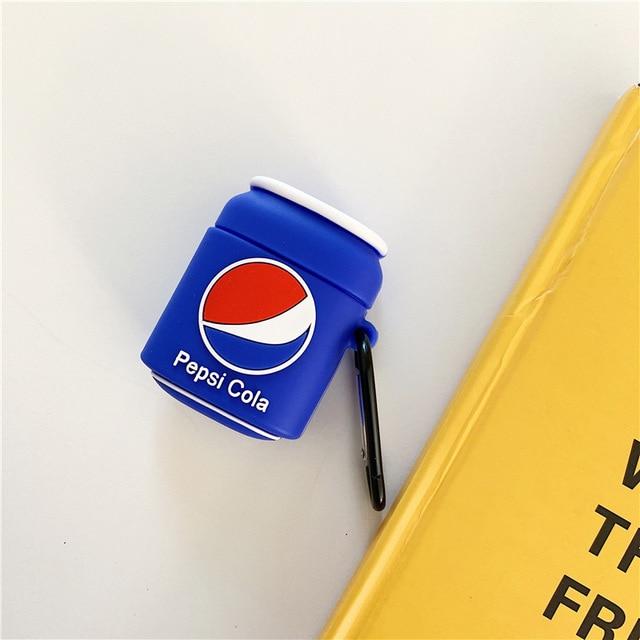 Pepsi Premium AirPods Case Shock Proof Cover