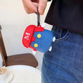 Super Mario Bros. 'Mario Trousers' Premium AirPods Case Shock Proof Cover
