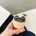 Cute Doggy Pug Premium AirPods Case Shock Proof Cover