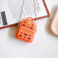 Cute Backpack Premium AirPods Case Shock Proof Cover