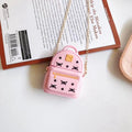 Cute Backpack Premium AirPods Case Shock Proof Cover