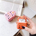 Cute Backpack Premium AirPods Case Shock Proof Cover