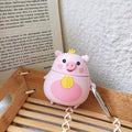 Cute Pudgy Rich Pig Premium AirPods Case Shock Proof Cover