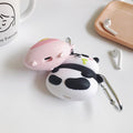 Cute Pudgy Panda Premium AirPods Case Shock Proof Cover