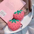 Cute Strawberry Premium AirPods Case Shock Proof Cover