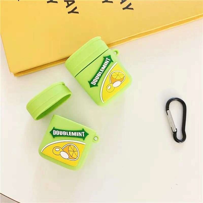 DoubleMint Gum Premium AirPods Case Shock Proof Covert